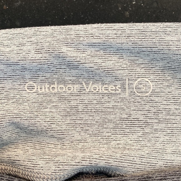 Outdoor Voices Springs 7/8 Leggings SZ S - Picture 7 of 8